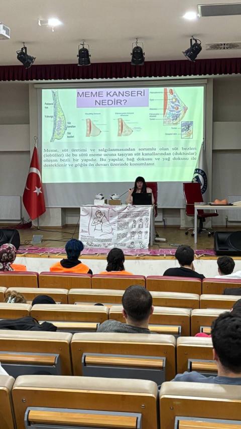 Anneler Günü Meme Sağlığı Eğitimi